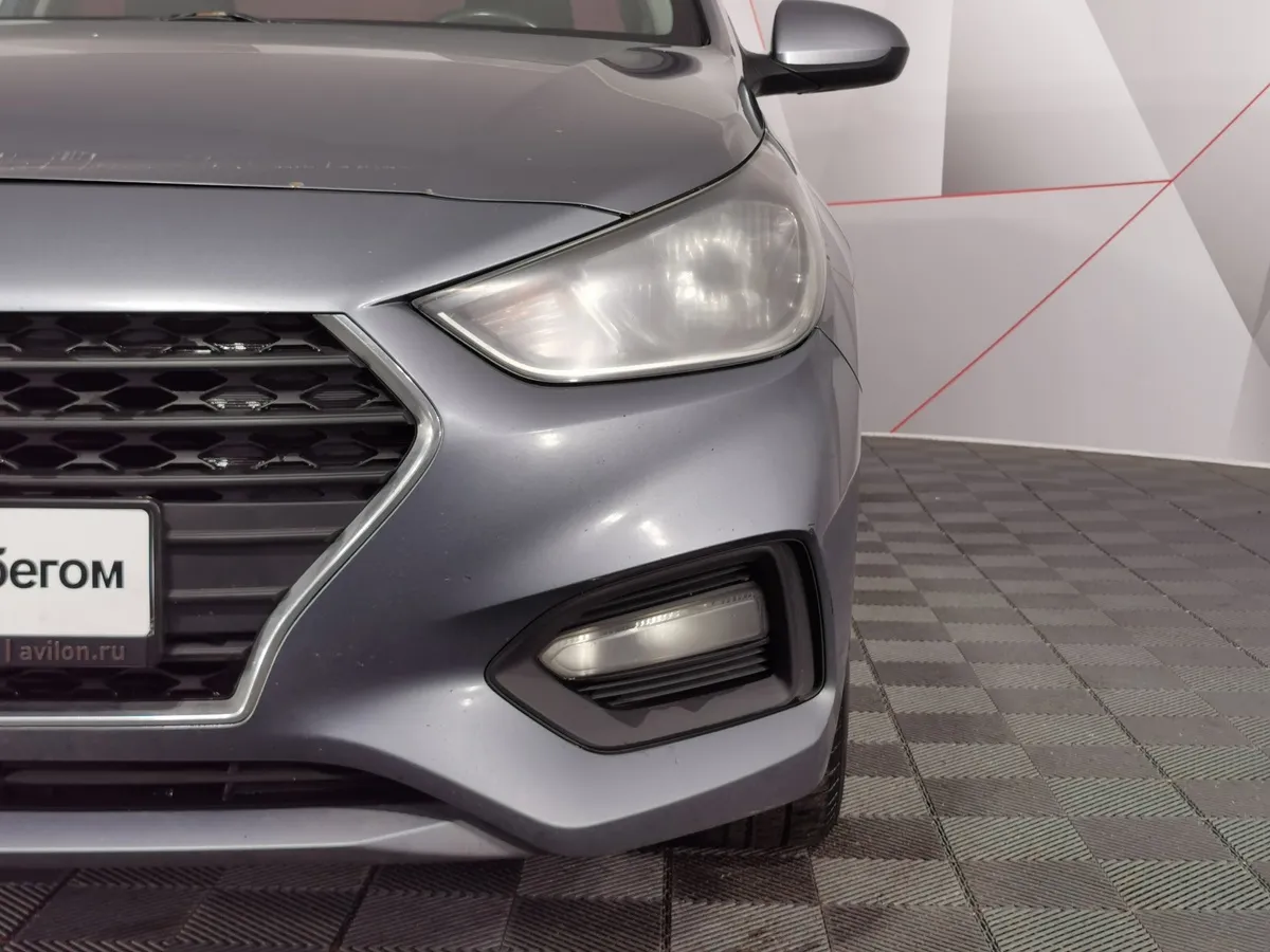 Hyundai Solaris 1.6 AT (123 л.с.) Comfort + Winter Серый в АВИЛОН. Слайд №10
