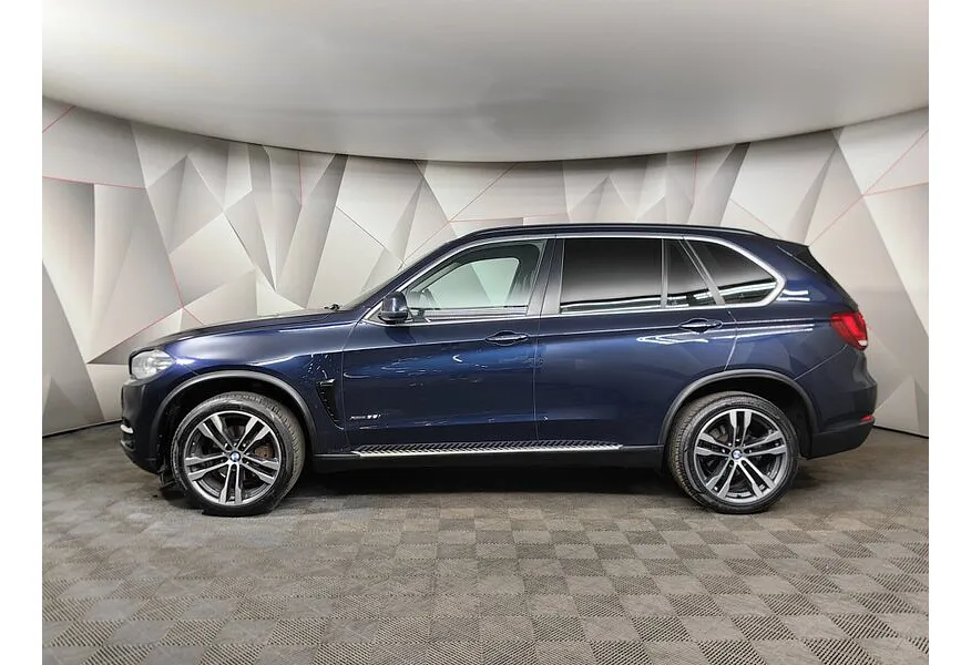BMW X5 xDrive35i Steptronic (306 л.с.) Синий в АВИЛОН. Слайд №5