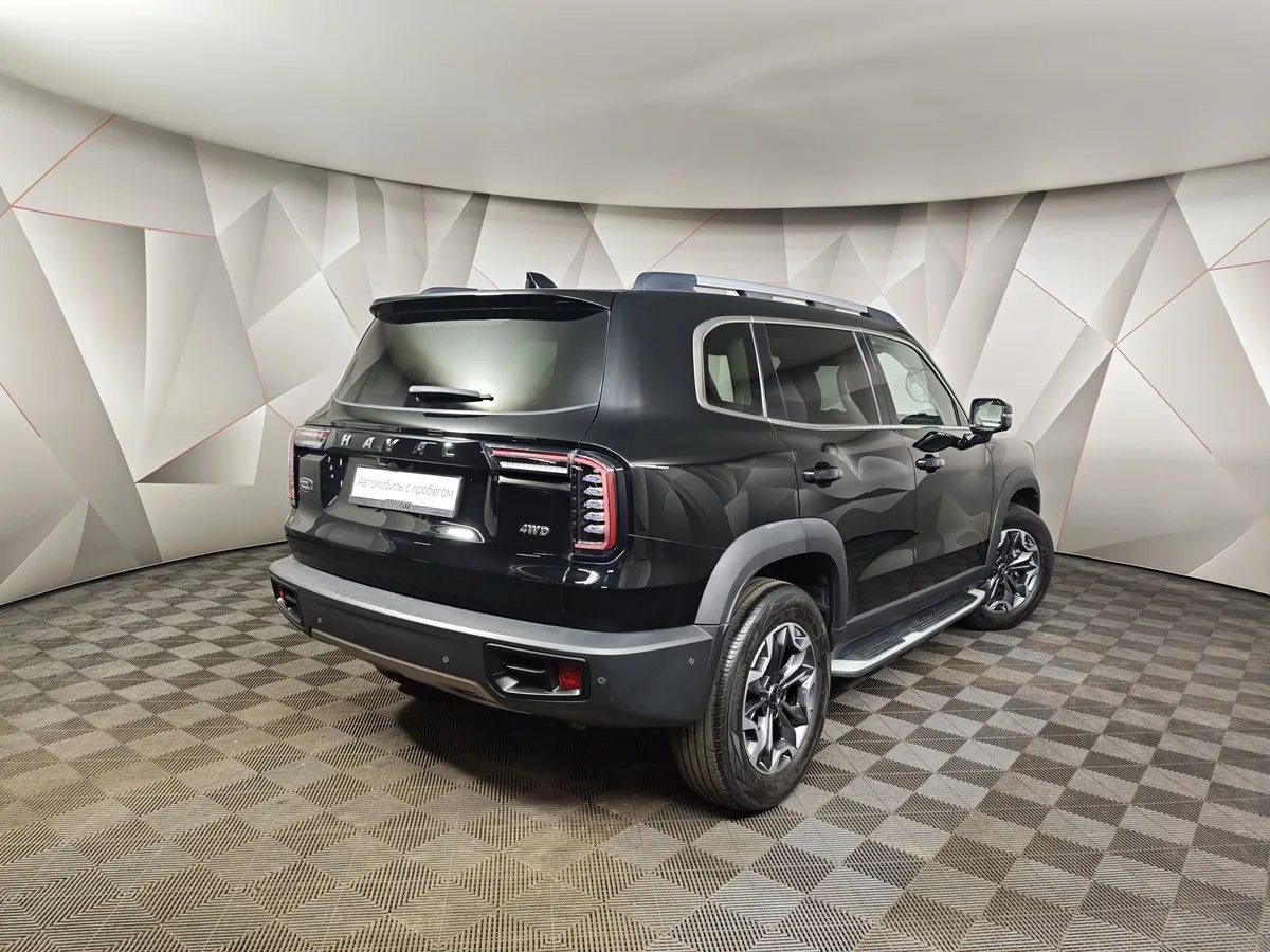 Haval Dargo  2.0T AWD 7DCT (192 л.с.) Tech Plus Черный в АВИЛОН. Слайд №2