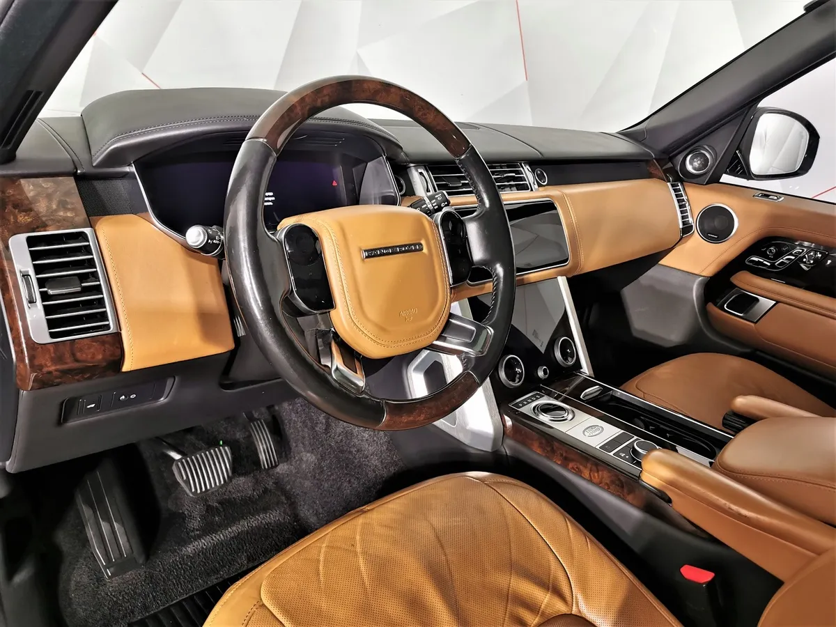 Land Rover Range Rover 4.4 SDV8 AT AWD (339 л.с.) Autobiography Черный в АВИЛОН. Слайд №18