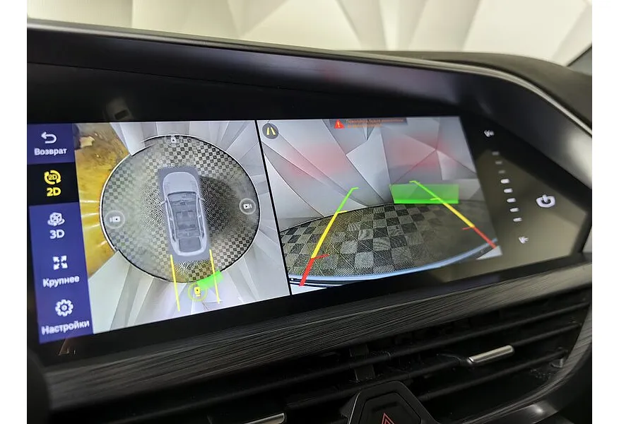 Geely Tugella 2.0 AT AWD (238 л.с.) Flagship Sport Серый в АВИЛОН. Слайд №21