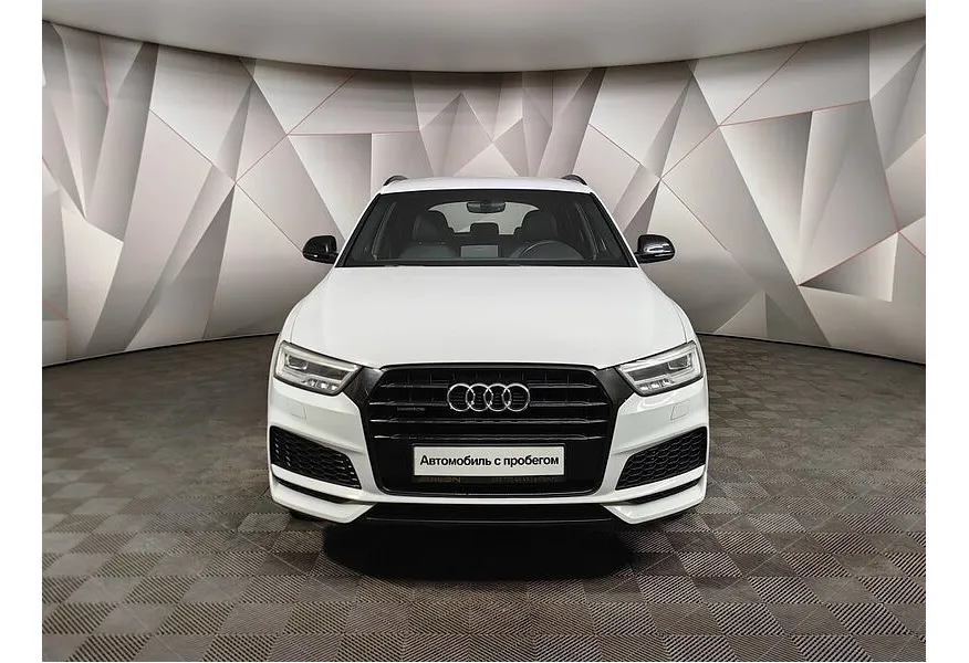 Audi Q3 2.0 TFSI S tronic quattro (180 л.с.) Sport Белый в АВИЛОН. Слайд №7