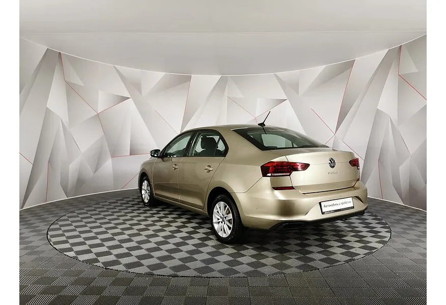 Volkswagen Polo 1.6 MPI AT (110 л.с.) Status Коричневый в АВИЛОН. Слайд №4