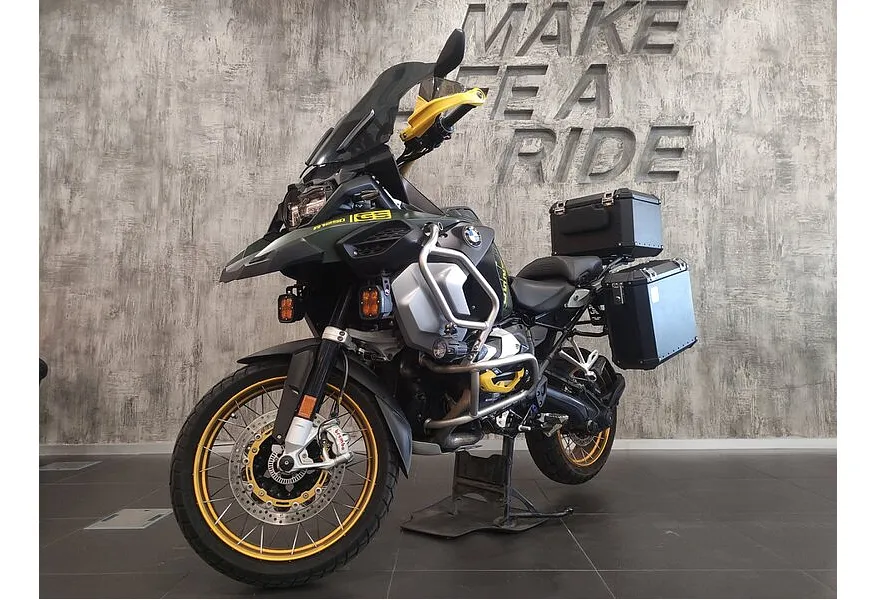 АВИЛОН - BMW Motorrad R 1250 GS Adventure R 1250 GS Adventure 1254 см³ (136) 1254 Зеленый - slide 9371862