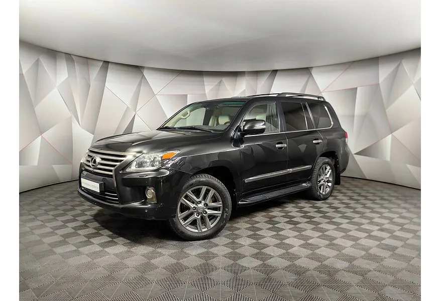 АВИЛОН - Lexus LX 570 AT (367 л.с.) Черный - slide 0
