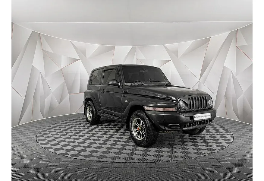 ТагАЗ Tager 3.2 AT 4WD (220 л.с.) DLX Черный в АВИЛОН. Слайд №3