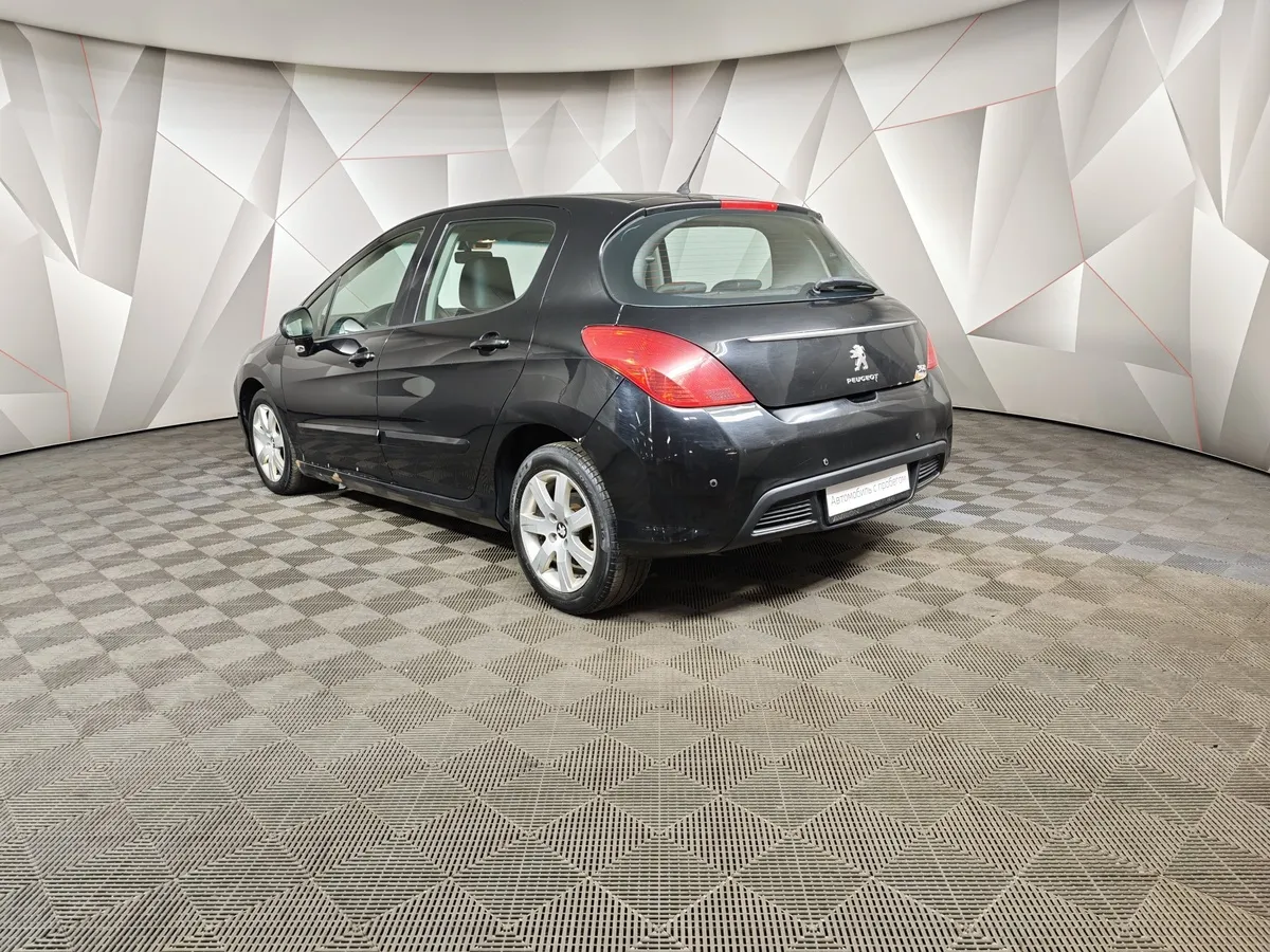 Peugeot 308 1.6 AT (120 л.с.) Черный в АВИЛОН. Слайд №4