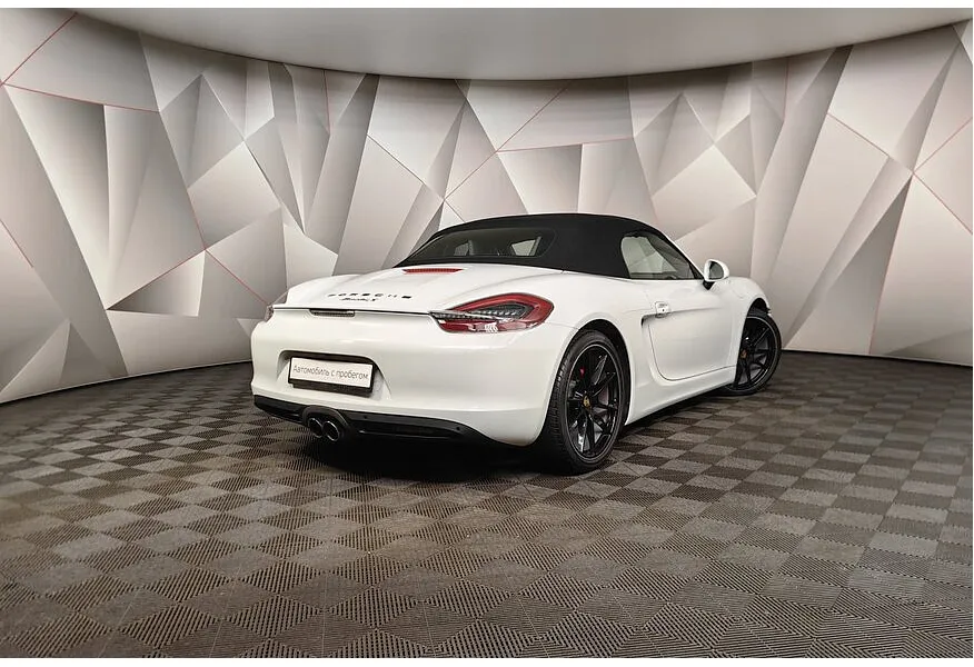Porsche Boxster S 3.4 PDK (315 л.с.) Белый в АВИЛОН. Слайд №2