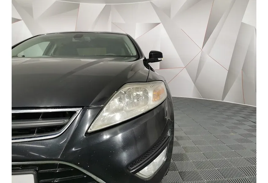 Ford Mondeo 2.0 MT (145 л.с.) Trend Черный в АВИЛОН. Слайд №10