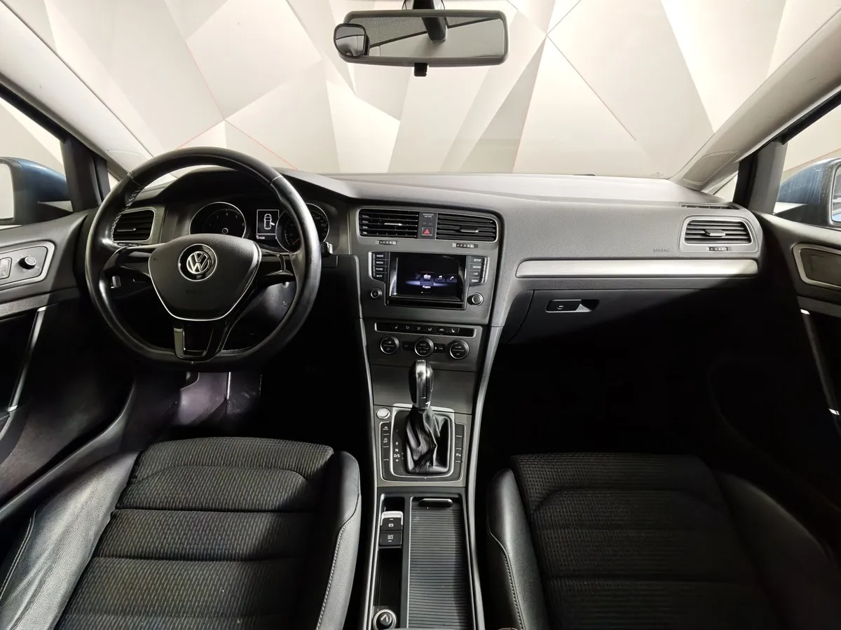 Volkswagen Golf 1.4 TSI BlueMotion DSG (122 л.с.) Comfortline Голубой в АВИЛОН. Слайд №14