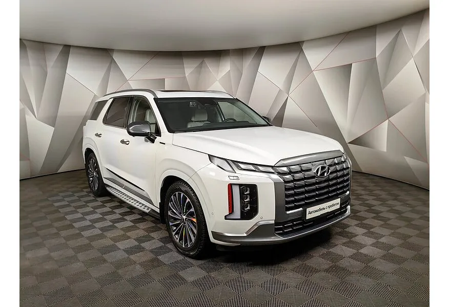 Hyundai Palisade 2.2 - 8AT CRDi (200л.с.) Prestige + Smart Sense Белый в АВИЛОН. Слайд №3