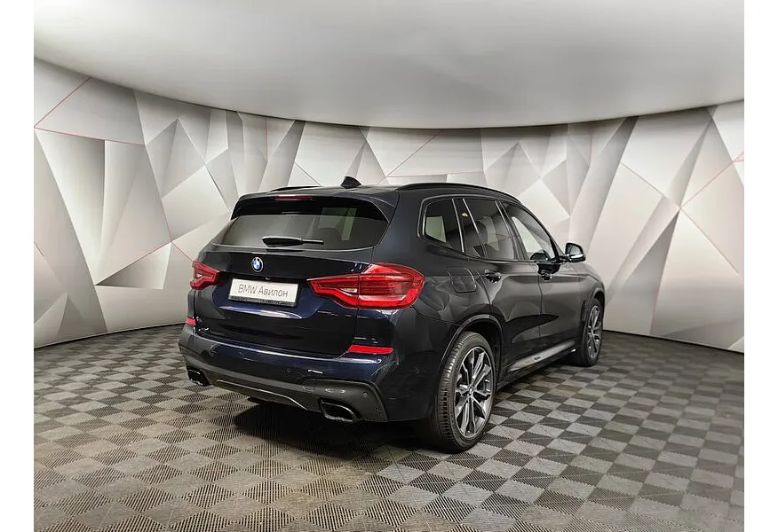 АВИЛОН - BMW X3 M40d Steptronic (326 л.с.) Черный - slide 5