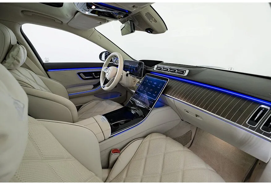 АВИЛОН - Mercedes-Benz S-Класс Maybach S 580 9G-Tronic 4Matic (503 л.с.) Красный - slide 9
