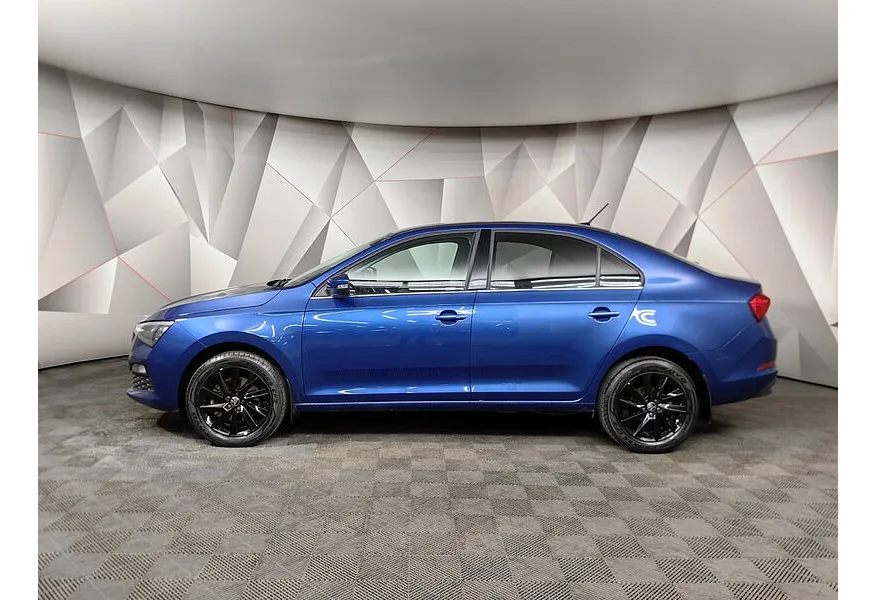 Skoda Rapid 1.4 TSI DSG (125 л.с.) Active Синий в АВИЛОН. Слайд №5