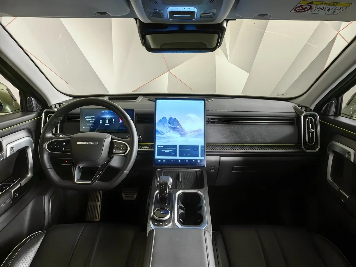 Jaecoo J7 1.6T 7DCT 4WD (186 л.с.) Supreme Комбинированный в АВИЛОН. Слайд №13