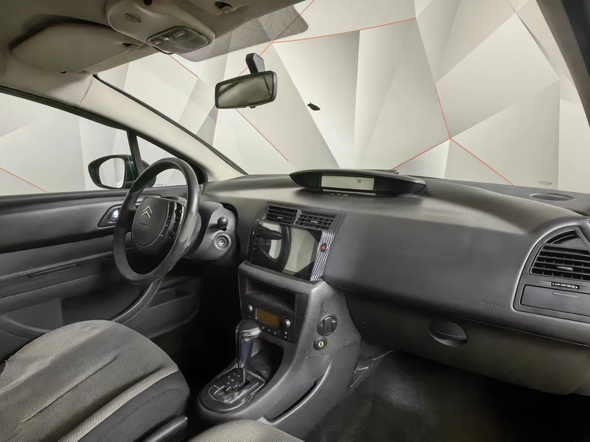 Citroen C4 1.6 AT (120 л.с.) Синий в АВИЛОН. Слайд №11