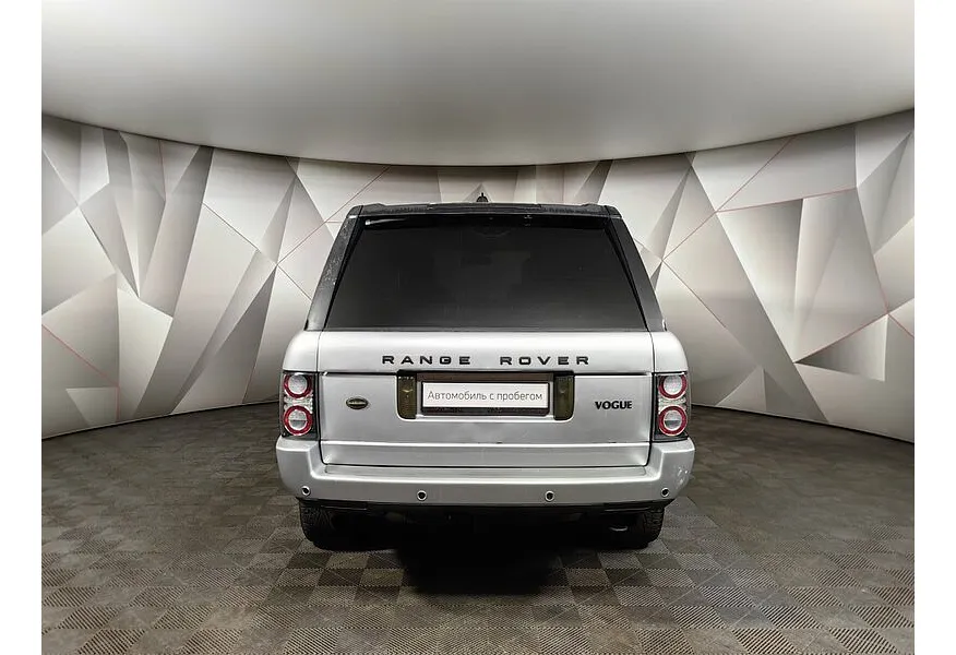 Land Rover Range Rover 3.6 TD AT (271 л.с.) Серебристый в АВИЛОН. Слайд №8