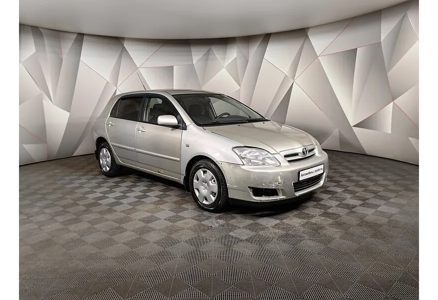 Toyota Corolla 1.6 AT (110 л.с.) Серый в АВИЛОН. Слайд №3
