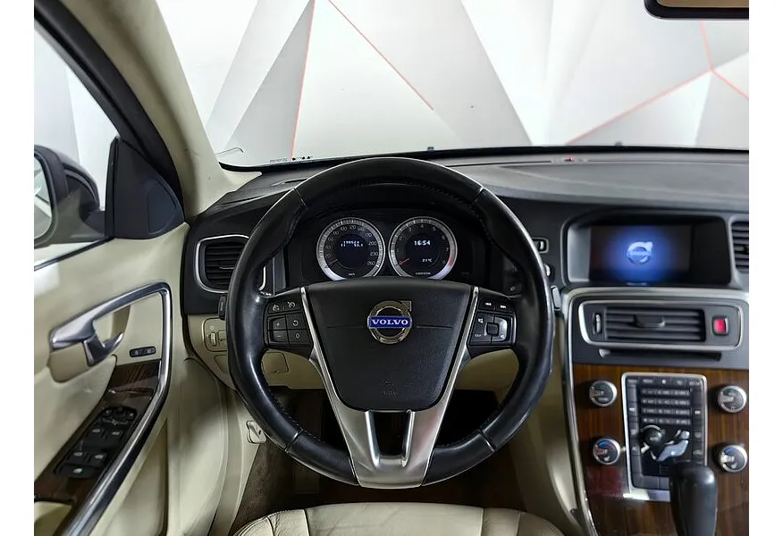 Volvo S60 1.6 T4 Turbo Powershift (180 л.с.) Черный в АВИЛОН. Слайд №20