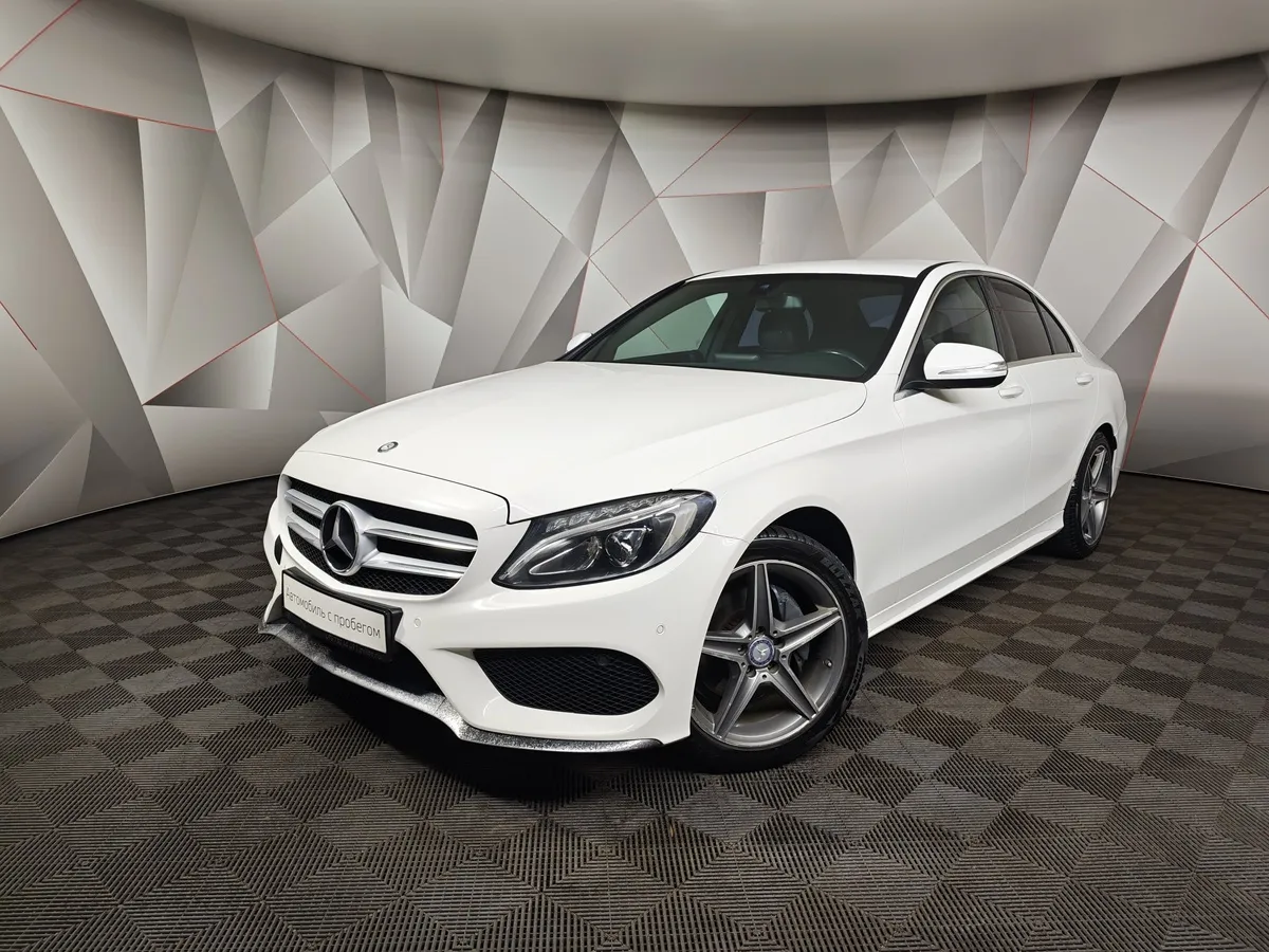 АВИЛОН - Mercedes-Benz C-Класс C 180 9G-Tronic (150 л.с.) Белый - slide 10160567