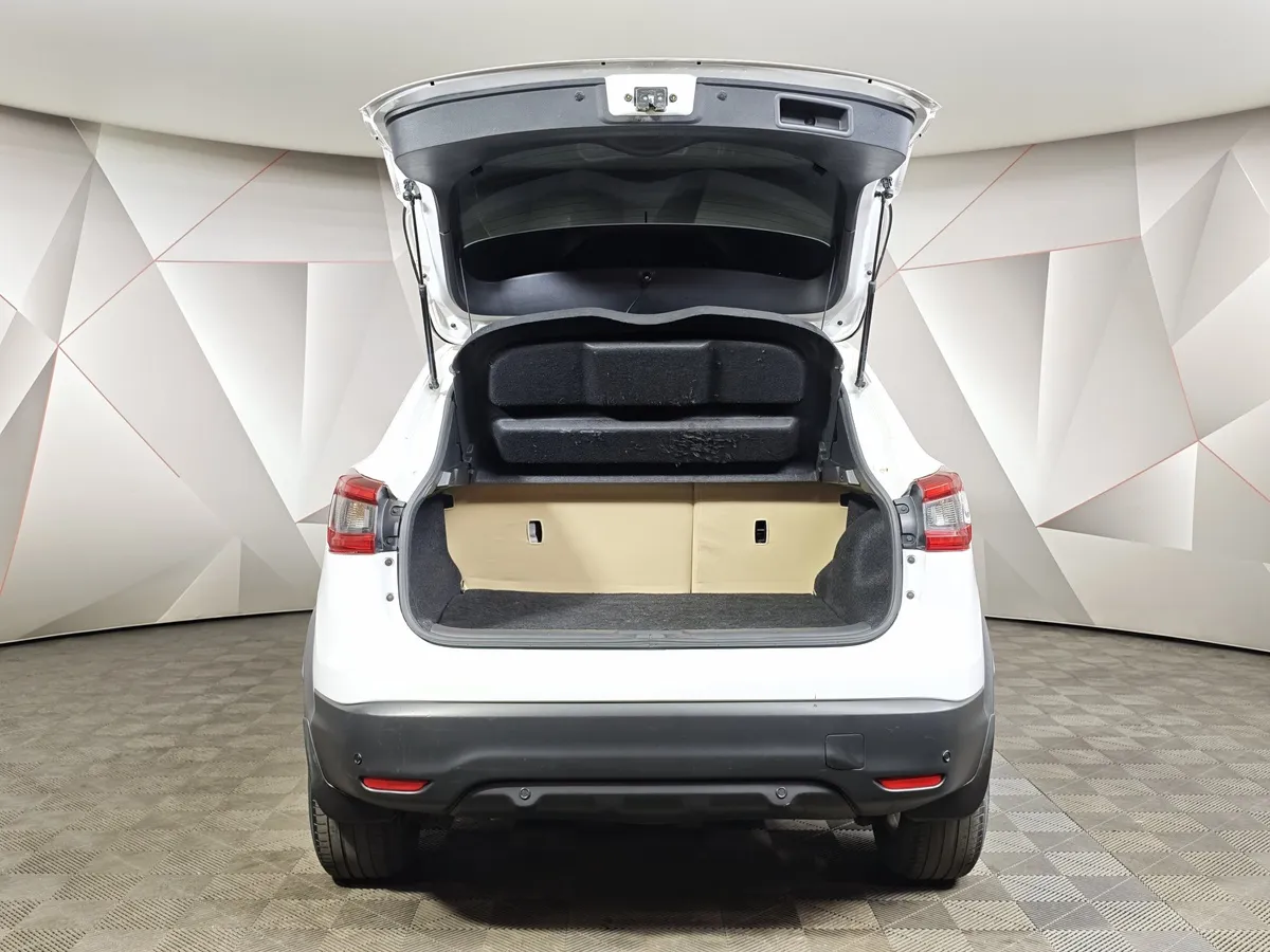 Nissan Qashqai 2.0 CVT (144 л.с.) LE Top Белый в АВИЛОН. Слайд №12
