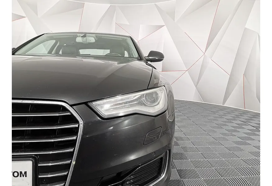 Audi A6 2.0 TFSI S tronic quattro (249 л.с.) Черный в АВИЛОН. Слайд №10