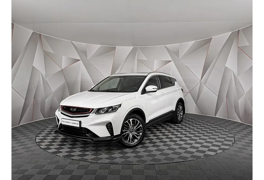 АВИЛОН - Geely Coolray 1.5T 7DCT 2WD (150 л.с.) Luxury Белый - slide 9610711