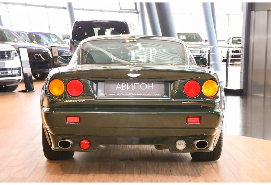 АВИЛОН - Aston Martin Vantage 5.3 V8 MT (600 л.с.) Зеленый - slide 3