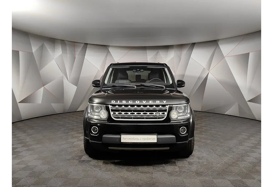 Land Rover Discovery 3.0 SDV6 AT 4WD (249 л.с.) Graphite LE Черный в АВИЛОН. Слайд №7