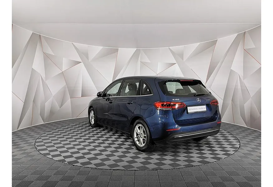 Mercedes-Benz B-Класс B 180 7G-DCT (136 л.с.) Style Синий в АВИЛОН. Слайд №4