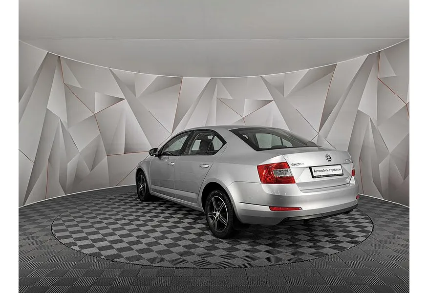 Skoda Octavia 1.2 TSI DSG (105 л.с.) Серебристый в АВИЛОН. Слайд №4