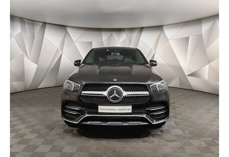 Mercedes-Benz GLE Купе 350 d 4MATIC 9G-TRONIC (249 л.с.) Черный в АВИЛОН. Слайд №7