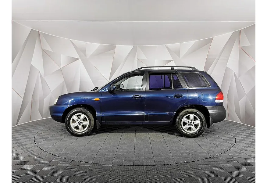 Hyundai Santa Fe 2.7 AT (173 л.с.) Синий в АВИЛОН. Слайд №5 Hyundai Santa Fe 2.7 AT (173 л.с.) Синий в АВИЛОН. Слайд №5
