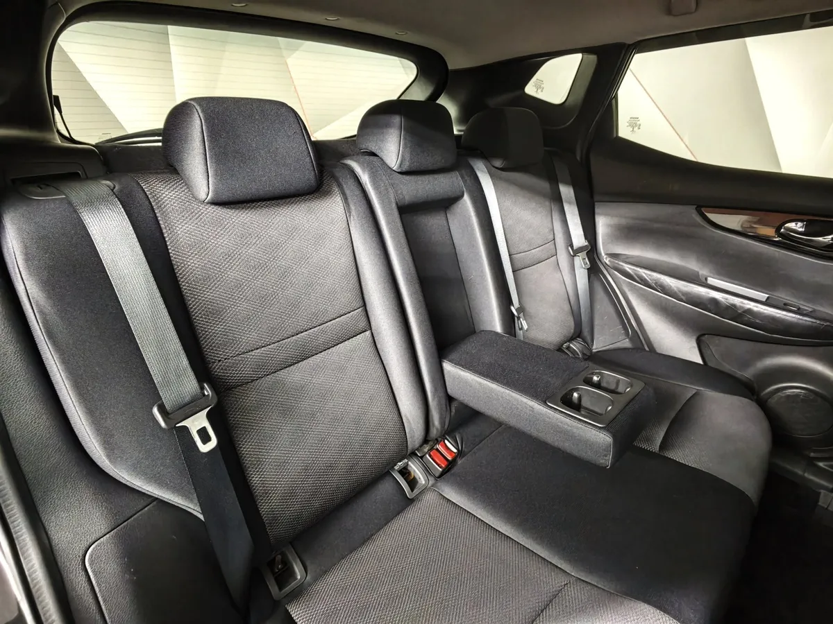 Nissan Qashqai 2.0 CVT (144 л.с.) LE Top Черный в АВИЛОН. Слайд №16