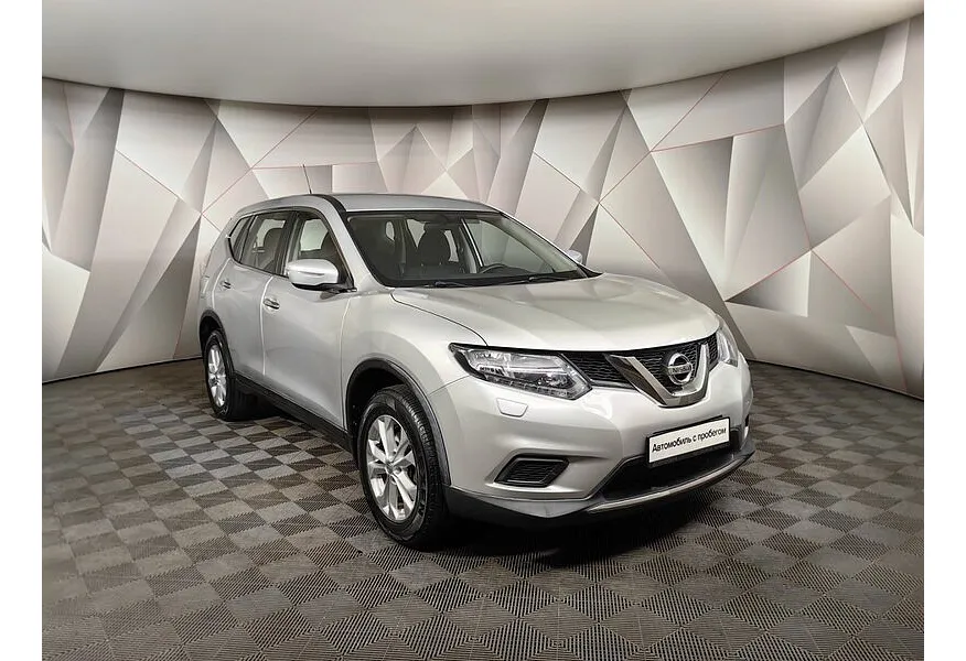 Nissan X-Trail 2.0 CVT AWD (144 л.с.) LE Top Серебристый в АВИЛОН. Слайд №3