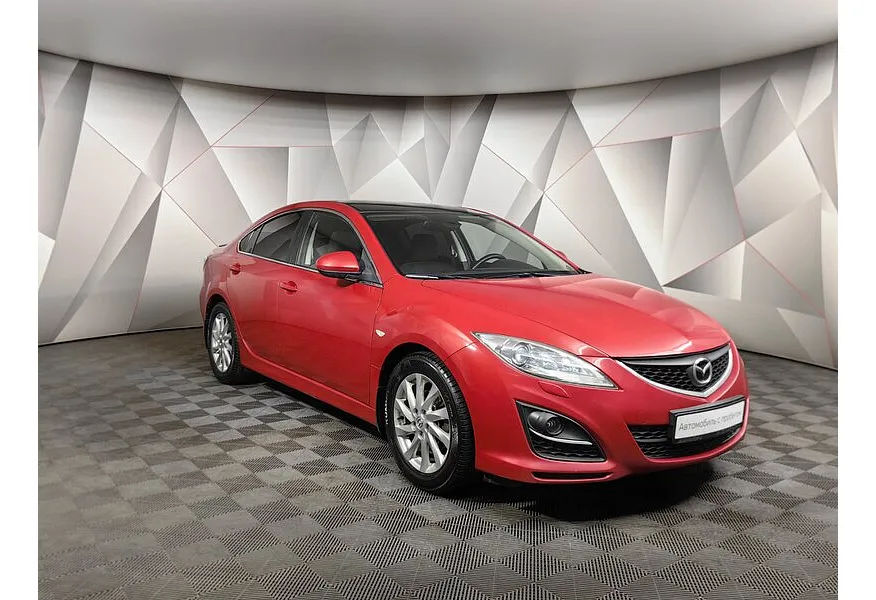Mazda 6 2.0 SKYACTIV-G AT (150 л.с.) Красный в АВИЛОН. Слайд №3