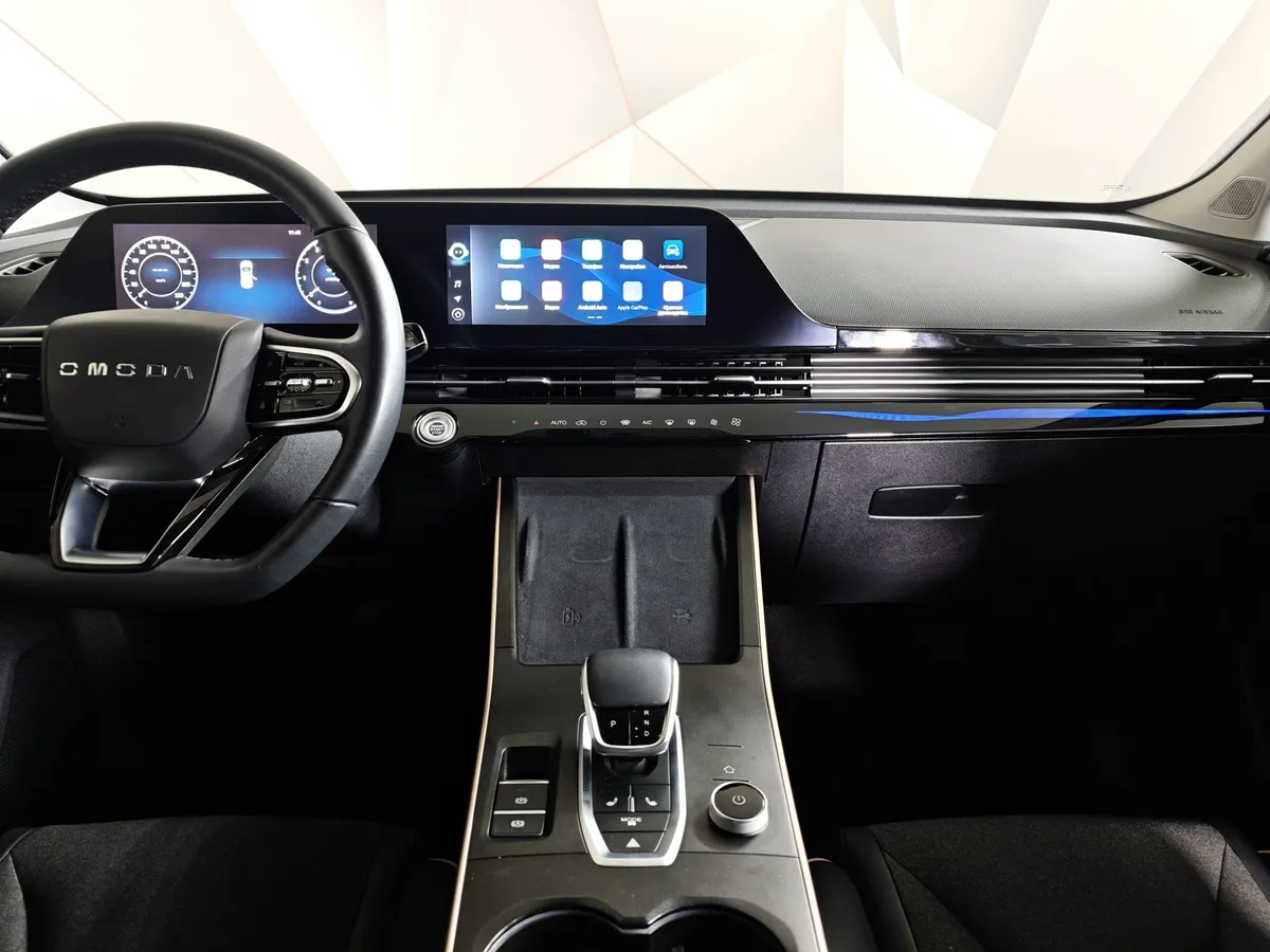 Omoda C5 1.5T CVT (147 л.с.) Fun Черный в АВИЛОН. Слайд №14