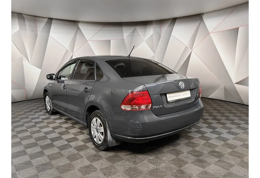 Volkswagen Polo 1.6 Tiptronic (105 л.с.) Comfortline Серый в АВИЛОН. Слайд №4