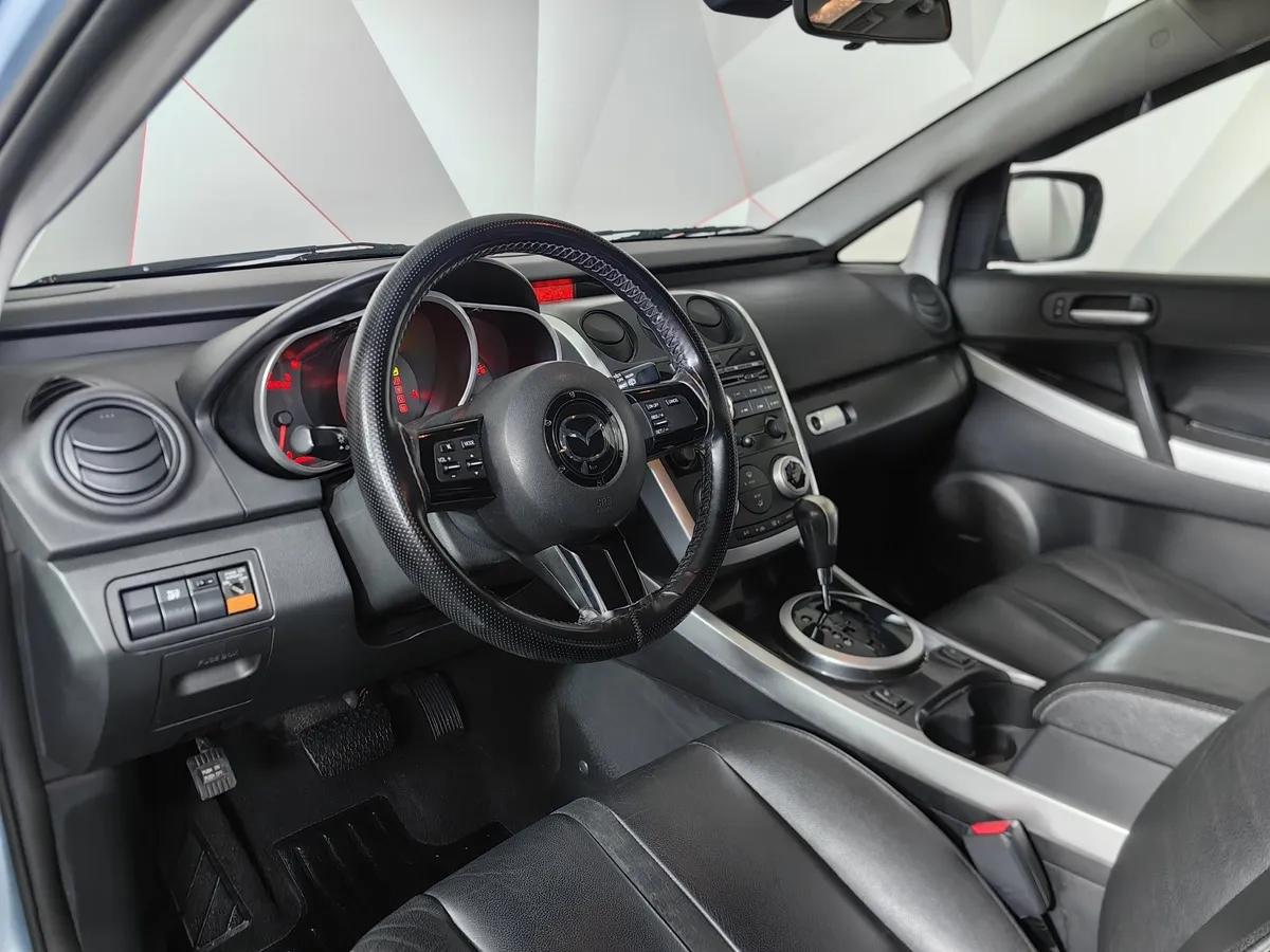 Mazda CX-7 2.3 T AT AWD (238 л.с.) Голубой в АВИЛОН. Слайд №18