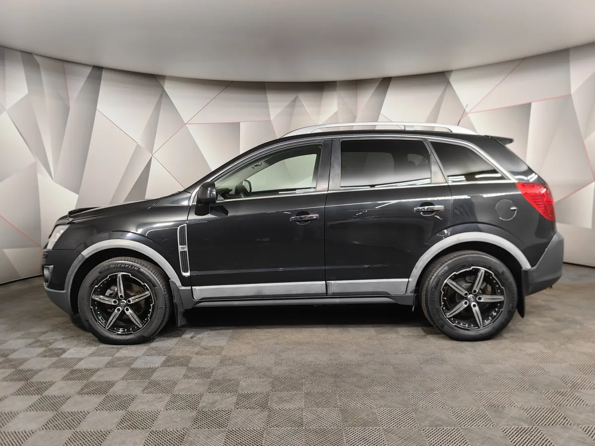 Opel Antara 2.2 CDTi AT AWD (184 л.с.) Черный в АВИЛОН. Слайд №5