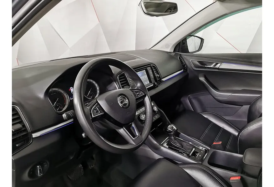 Skoda Karoq 1.4 AT FWD (150 л.с.) Ambition Серый в АВИЛОН. Слайд №18