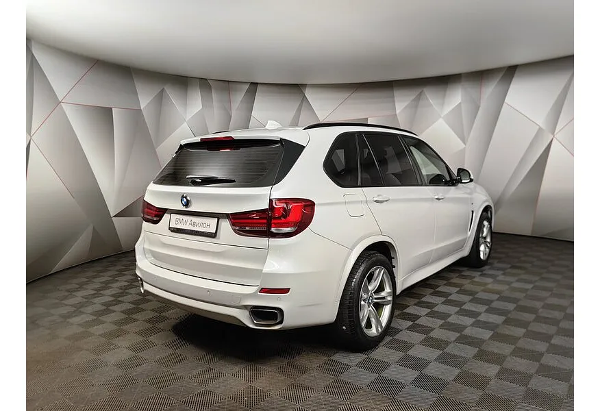 BMW X5 xDrive30d Steptronic (249 л.с.) Белый в АВИЛОН. Слайд №6