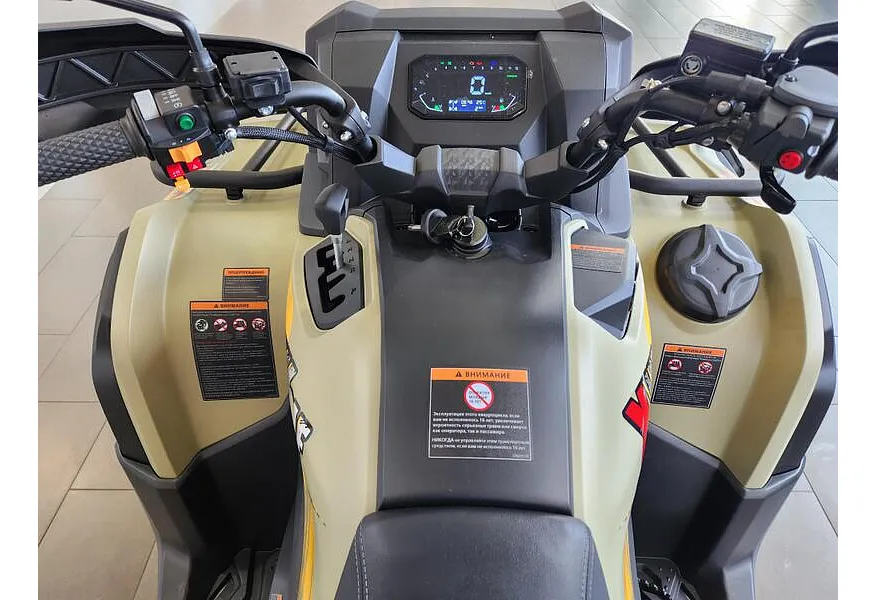 Loncin Xwolf 700 L 686 см³ 686 Желтый в АВИЛОН. Слайд №6