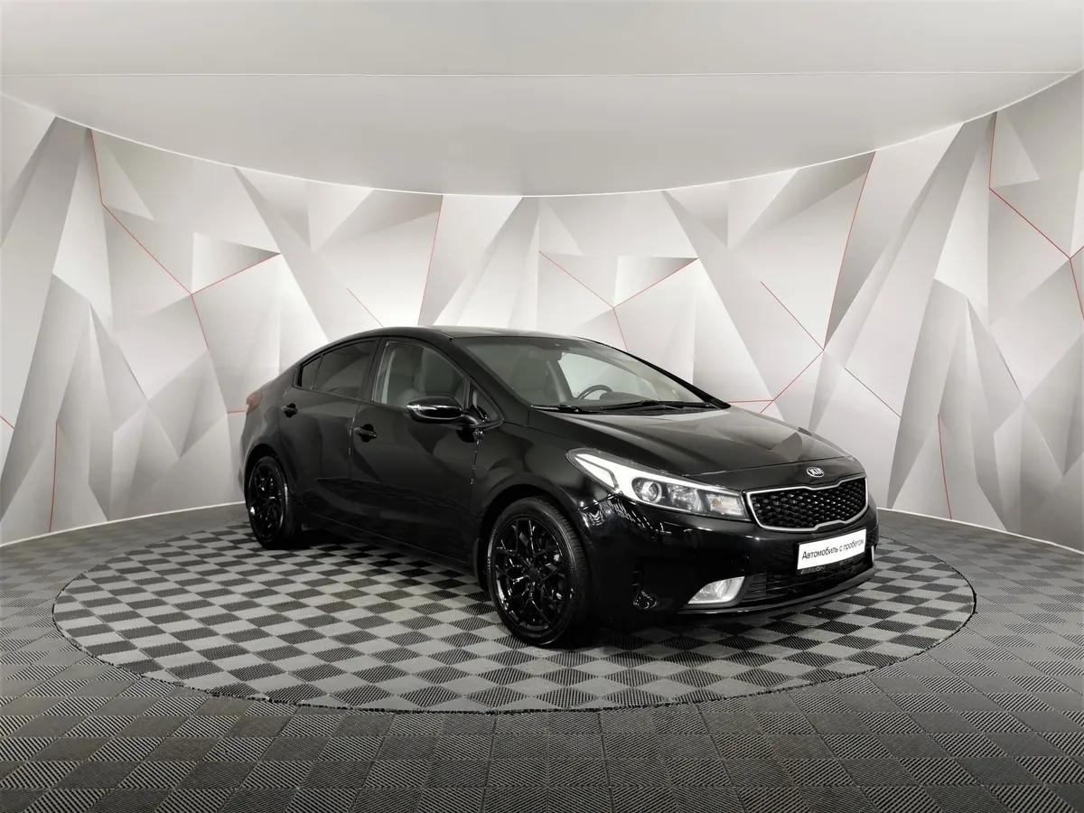 Kia Cerato 1.6 AT (130 л.с.) Comfort Черный в АВИЛОН. Слайд №3