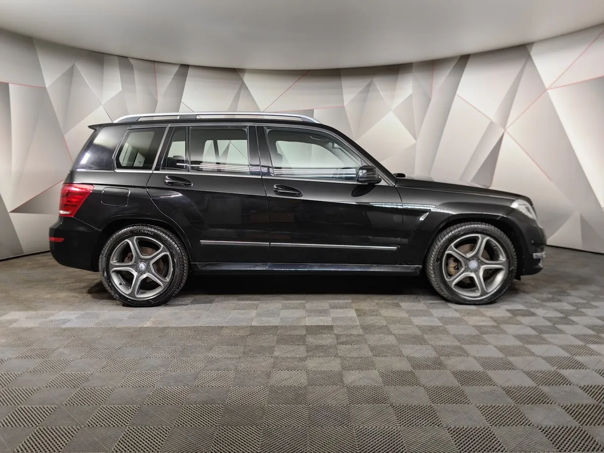 Mercedes-Benz GLK GLK 220 CDI 7G-Tronic Plus 4Matic (170 л.с.) Черный в АВИЛОН. Слайд №6