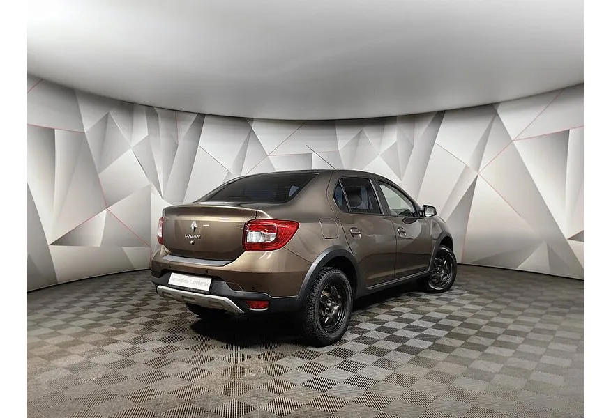 Renault Logan 1.6 CTV FWD (113 л.с.) Коричневый в АВИЛОН. Слайд №2
