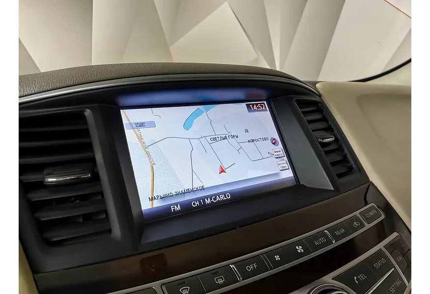 Infiniti JX-Series JX35 CVT AWD (262 л.с.) Premium Белый в АВИЛОН. Слайд №20