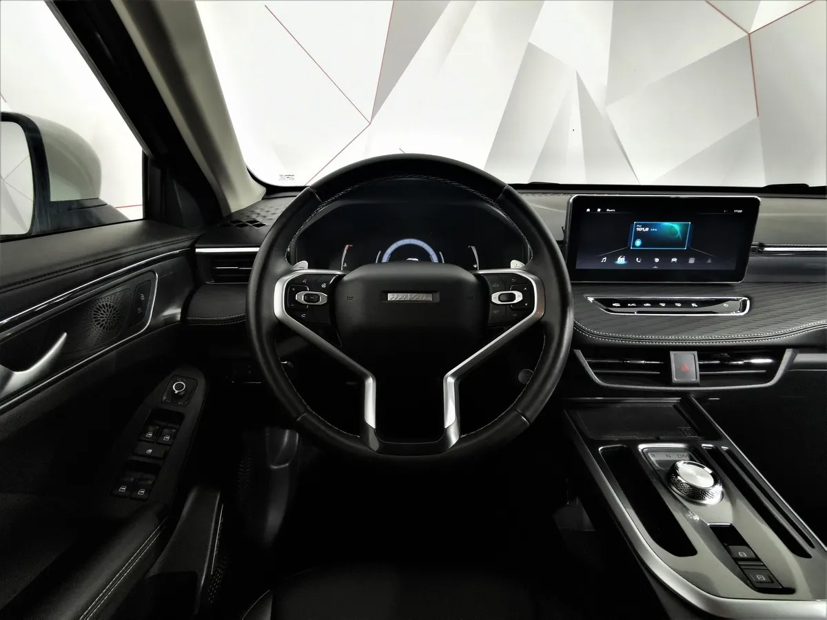 Haval Jolion 1.5 DCT (143 л.с.) Premium Белый в АВИЛОН. Слайд №19