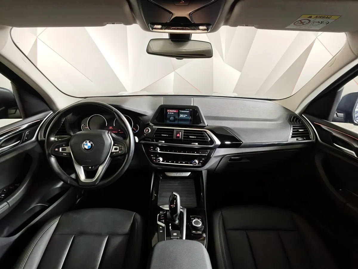 BMW X3 xDrive20i AT (184 л.с.) Синий в АВИЛОН. Слайд №11