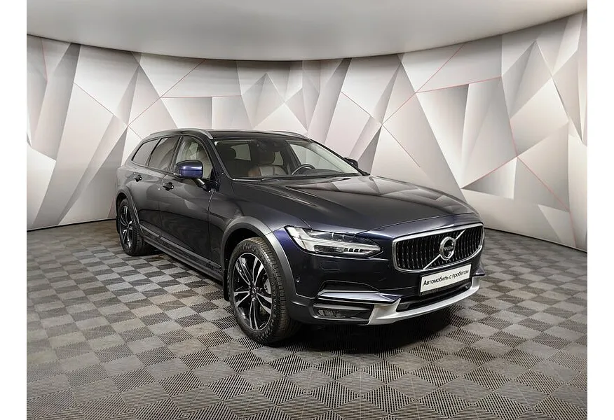 Volvo V90 Cross Country 2.0 T5 Drive-E AT AWD (249 л.с.) Pro Синий в АВИЛОН. Слайд №3